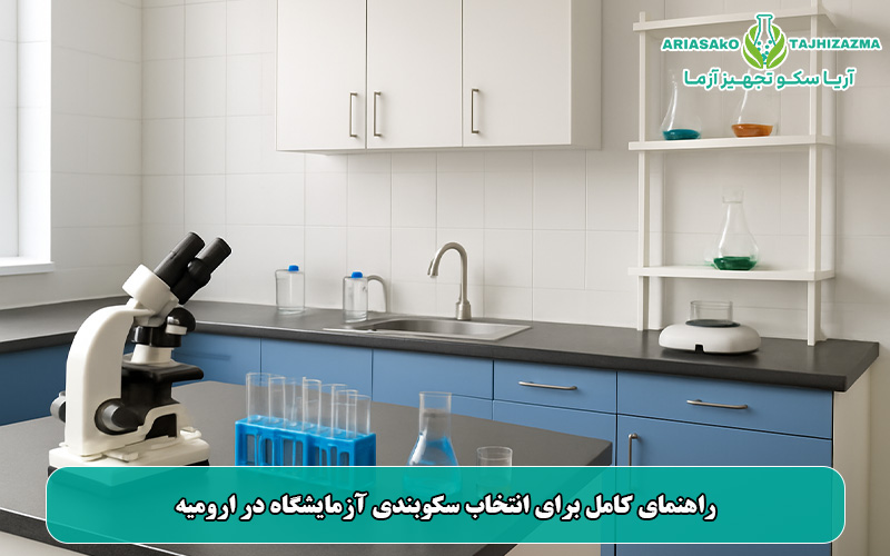 راهنمای کامل برای انتخاب سکوبندی آزمایشگاه در ارومیه