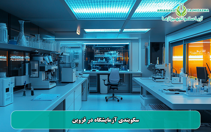 سکوبندی آزمایشگاه در قزوین
